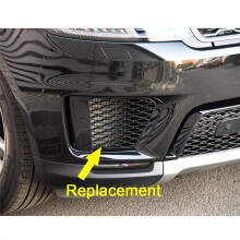 Front Bumper Outer Grille Vent Mesh Grill with Vent Panel for Sport 2018-2019 Right LR099793,LR099300