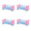 4Pièces Lit Accessoire Maison Jeu Fille 6