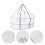 2Pièces Séchage Vêtements En Résille , Pliable 8