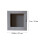 2Pièces Pot De Fleurs Mural Bois Style Rétro Décor 2