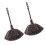6Pcs Coffee Keyboard Brush Lightweight Durable for Home Cleaning 2