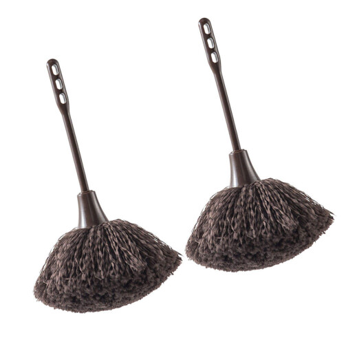 6Pcs Coffee Keyboard Brush Lightweight Durable for Home Cleaning 1