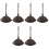 6Pcs Coffee Keyboard Brush Lightweight Durable for Home Cleaning 4