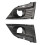 7414SJ for  C4 Front Bumper Decorative Protection Frame Bumper Fog Light Frame Left 5