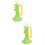 2Pièces Jouets Trompette Plastique Vert Pour Animations Et Fêtes 6