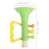 2Pièces Jouets Trompette Plastique Vert Pour Animations Et Fêtes 7