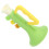 2Pièces Jouets Trompette Plastique Vert Pour Animations Et Fêtes 10