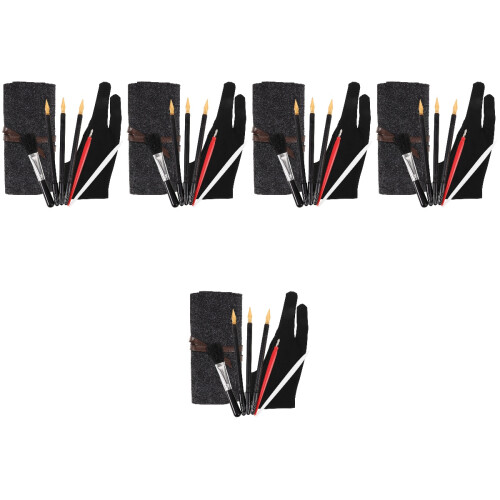 5Ensembles Stylos De Scratch Peinture Kit Portable Pour Enfants 2