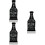 3Pièces Ouvre-Bouteille Manuel Mural Bois Fer Usage 6