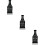3Pièces Ouvre-Bouteille Manuel Mural Bois Fer Usage 8