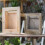 2Pièces Pot De Fleurs Mural Bois Style Rétro Décor 8