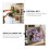 2Pièces Pot De Fleurs Mural Bois Style Rétro Décor 6