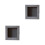 2Pièces Pot De Fleurs Mural Bois Style Rétro Décor 7
