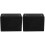 2Pièces Portable Noire Pratique Et Solide 2