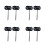 8Pièces Marteau Gonflable Enfants Confort PVC Noir 5