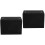 2Pièces Portable Noire Pratique Et Solide 3