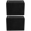 2Pièces Portable Noire Pratique Et Solide 4