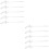 10Ensembles Pailles En Silicone Liquide Pour Usage 5