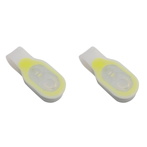 2Pièces Clip ABS Pour Activités Outdoor Running 1
