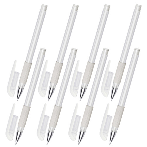 24Pièces Marqueurs Peau Usage Beauté Pointe Fine Stylo Étanche 2