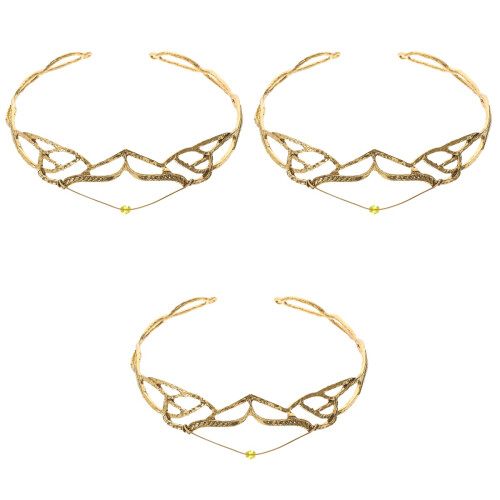 3Pièces Couronne Accessoires Mariage Femme 1