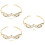 3Pièces Couronne Accessoires Mariage Femme 6