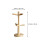 2Pièces Porte- En Bois Drainant Khaki 2