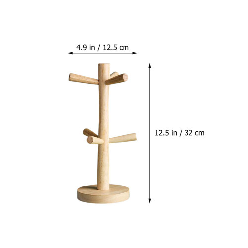 2Pièces Porte- En Bois Drainant Khaki 1