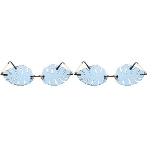 2Pièces Lunettes Props Pour Photos De Fête 1