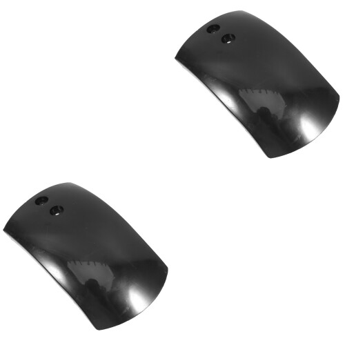 2Pièces Accessoires Garde- En Plastique Noir 1