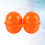 4Pièces Range-Œufs Orange Écologique 2 Œufs Camping 4