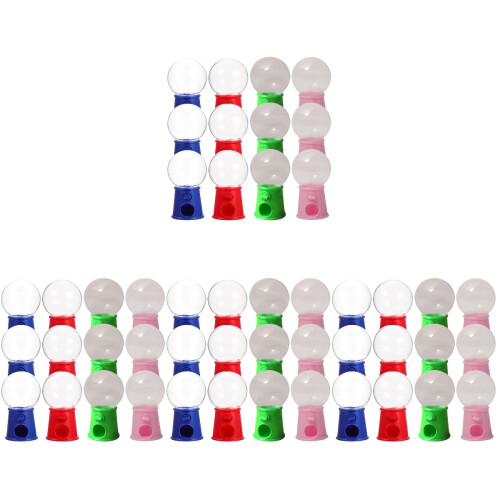 48Pièces Mini Machine À Bonbons Décor Et Jeu Enfants 2