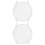2Pièces Boîtier Montre Protection Silicone Transparent Résistant 4
