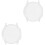 2Pièces Boîtier Montre Protection Silicone Transparent Résistant 3