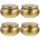 4Pièces Récipients Miniatures À Usage Scellé 4