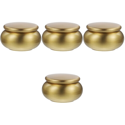 4Pièces Récipients Miniatures À Usage Scellé 1