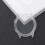 2Pièces Boîtier Montre Protection Silicone Transparent Résistant 9