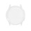 2Pièces Boîtier Montre Protection Silicone Transparent Résistant 10