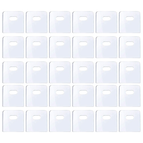250Pièces Clips Réparation Stores Verticaux Adhésifs 1