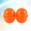 4Pièces Range-Œufs Orange Écologique 2 Œufs Camping 6