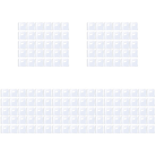 250Pièces Clips Réparation Stores Verticaux Adhésifs 2