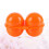4Pièces Range-Œufs Orange Écologique 2 Œufs Camping 7