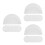 18Pièces Tapis Silicone Non Pour Cuisson Dim Sum 5