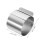 6Pièces Moule Rond Mousse Ajustable Argent Pour Cuisine 2