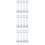 24Pièces Mini Lampadaires Gris Décor Miniature Jardin 7