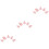 15Pièces Plectres Nylon Rose Pipa Protection Durable Accessoires 6