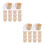 100St Wegwerp Bento Dozen Van Papier Bruin En Licht 2