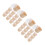 100St Wegwerp Bento Dozen Van Papier Bruin En Licht 4