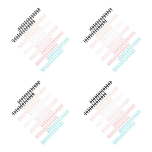 48Pièces Coils De Pour Cahier, Usage , Couleurs Variées 2