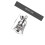 1 Set Titaniumstaal Halsketting Met Luiersluiting 2